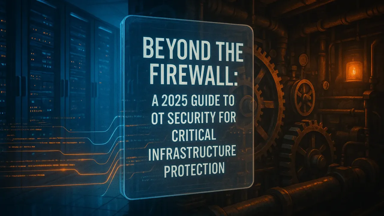 Beyond the Firewall: A 2025 Guide to OT Security for Critical Infrastructure Protection
