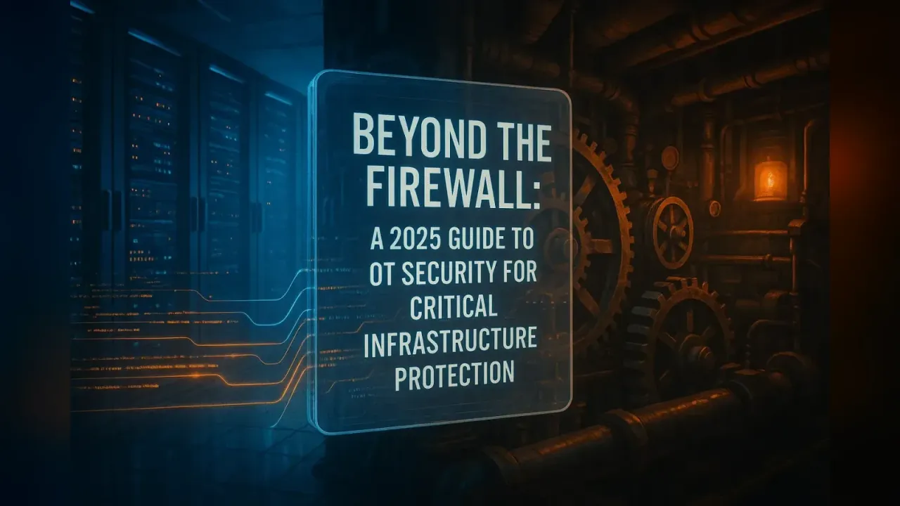 Beyond the Firewall: A 2025 Guide to OT Security for Critical Infrastructure Protection