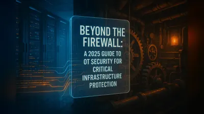 Beyond the Firewall: A 2025 Guide to OT Security for Critical Infrastructure Protection
