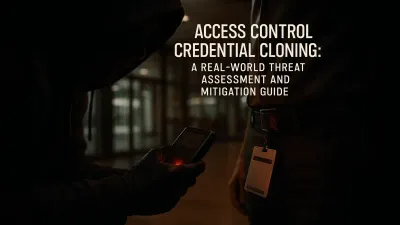 Access Control Credential Cloning: A Real-World Threat Assessment and Mitigation Guide
