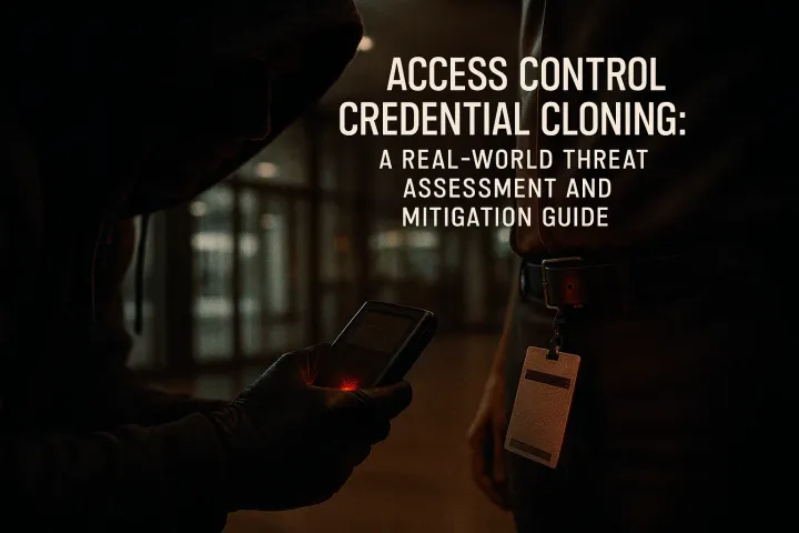 Access Control Credential Cloning: A Real-World Threat Assessment and Mitigation Guide