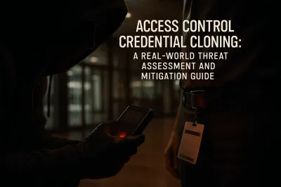 Access Control Credential Cloning: A Real-World Threat Assessment and Mitigation Guide