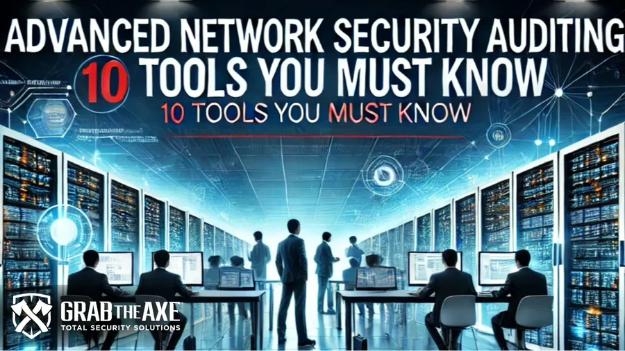 Advanced Network Security Auditing: 10 Tools You Must Know
