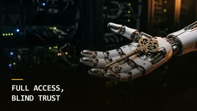Full Access, Blind Trust: The Real Risk of AI Agents