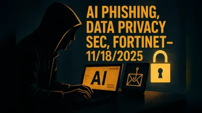 AI Phishing, Data Privacy, SEC, Fortinet – 11/18/2025