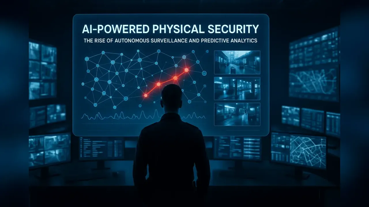 AI-Powered Physical Security: The Rise of Autonomous Surveillance and Predictive Analytics