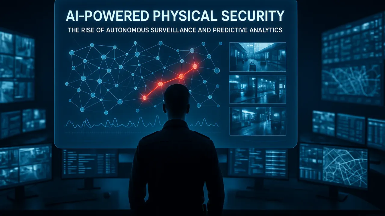 AI-Powered Physical Security: The Rise of Autonomous Surveillance and Predictive Analytics