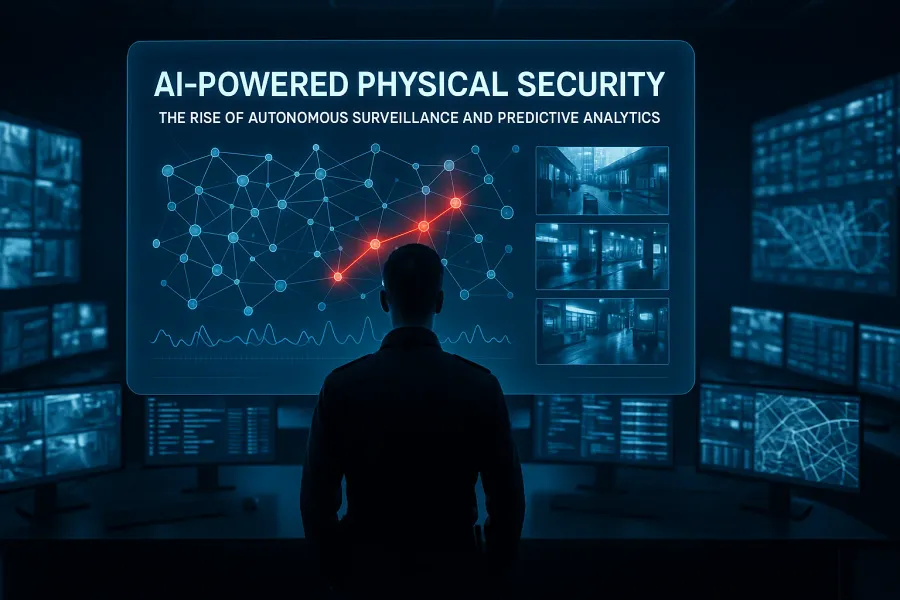 AI-Powered Physical Security: The Rise of Autonomous Surveillance and Predictive Analytics