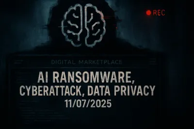 AI Ransomware, Cyberattack, Data Privacy – 11/07/2025