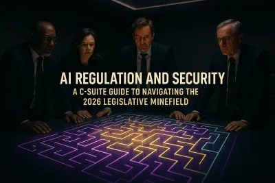 AI Regulation and Security: A C-Suite Guide to Navigating the 2026 Legislative Minefield
