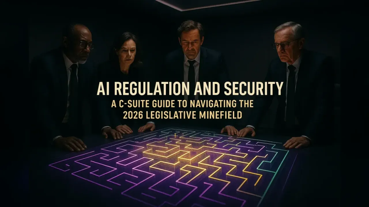 AI Regulation & Security: A 2026 C-Suite Guide