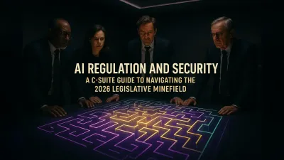 AI Regulation & Security: A 2026 C-Suite Guide