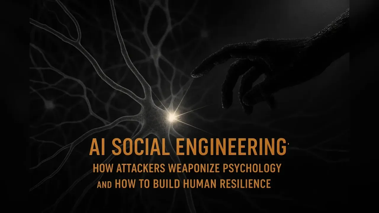 AI Social Engineering: How Attackers Weaponize Psychology and How to Build Human Resilience