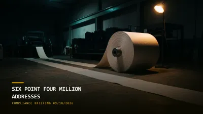 Six Point Four Million Addresses (09/18/2026)