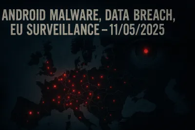 Android Malware, Data Breach, EU Surveillance – 11/05/2025