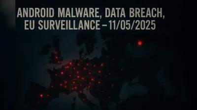 Android Malware, Data Breach, EU Surveillance – 11/05/2025