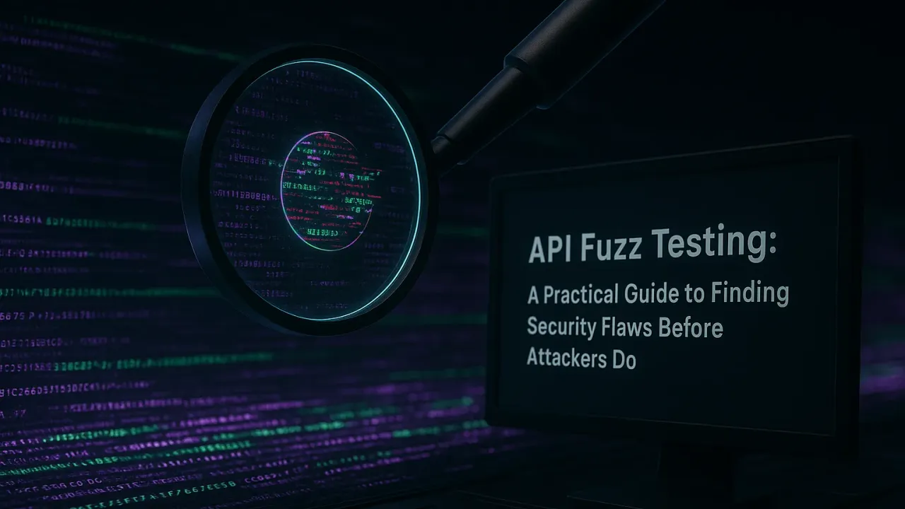 API Fuzz Testing: A Practical Guide to Finding Security Flaws Before Attackers Do
