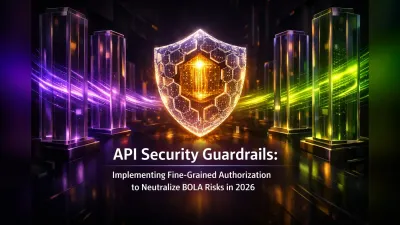 API Security Guardrails: Implementing Fine-Grained Authorization to Neutralize BOLA Risks in 2026