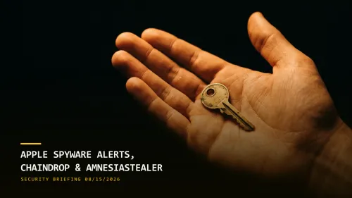 Apple's Spyware Alerts Reach 110 Countries (08/15/2026)