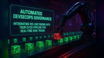 Automated DevSecOps Governance: Integrating VEX and SBOMs into Your CI/CD Pipeline for Real-Time Risk Triage