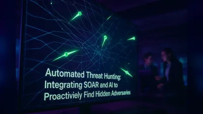 Automated Threat Hunting: Integrating SOAR and AI to Proactively Find Hidden Adversaries