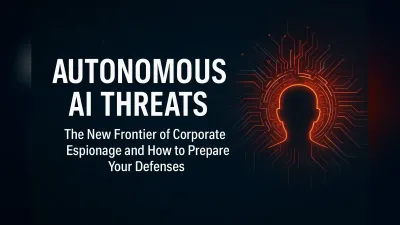 Autonomous AI Threats: The New Frontier of Corporate Espionage and How to Prepare Your Defenses