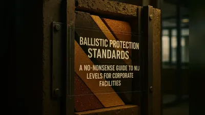 Ballistic Protection Standards: A No-Nonsense Guide to NIJ Levels for Corporate Facilities