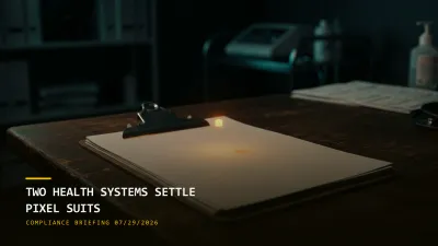 Two Health Systems Settle Pixel Suits & Breach Costs Climb to Nearly $5M (07/29/2026)