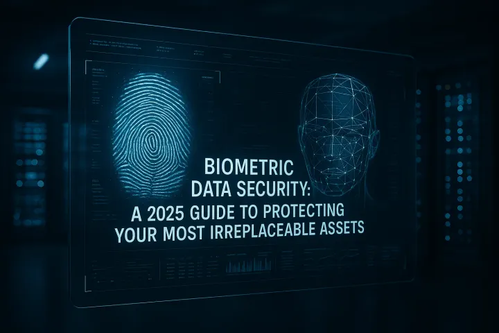 Biometric Data Security: A 2025 Guide to Protecting Your Most Irreplaceable Assets