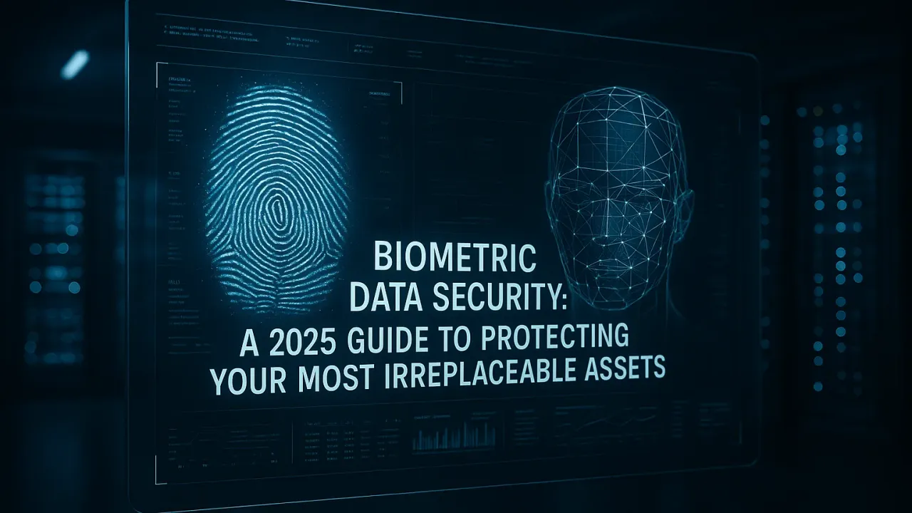 Biometric Data Security: A 2025 Guide to Protecting Your Most Irreplaceable Assets