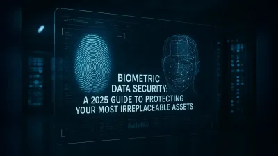 Biometric Data Security: A 2025 Guide to Protecting Your Most Irreplaceable Assets