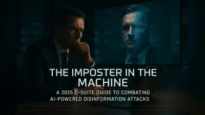 C-Suite Guide to AI-Powered Disinformation Attacks