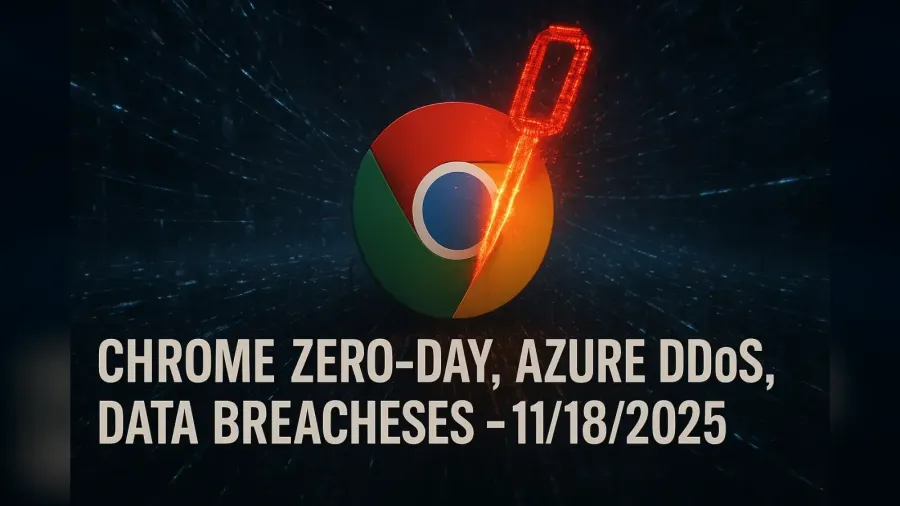 Chrome Zero-Day, Azure DDoS, Data Breaches – 11/18/2025
