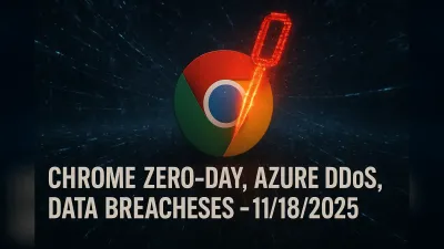 Chrome Zero-Day, Azure DDoS, Data Breaches – 11/18/2025