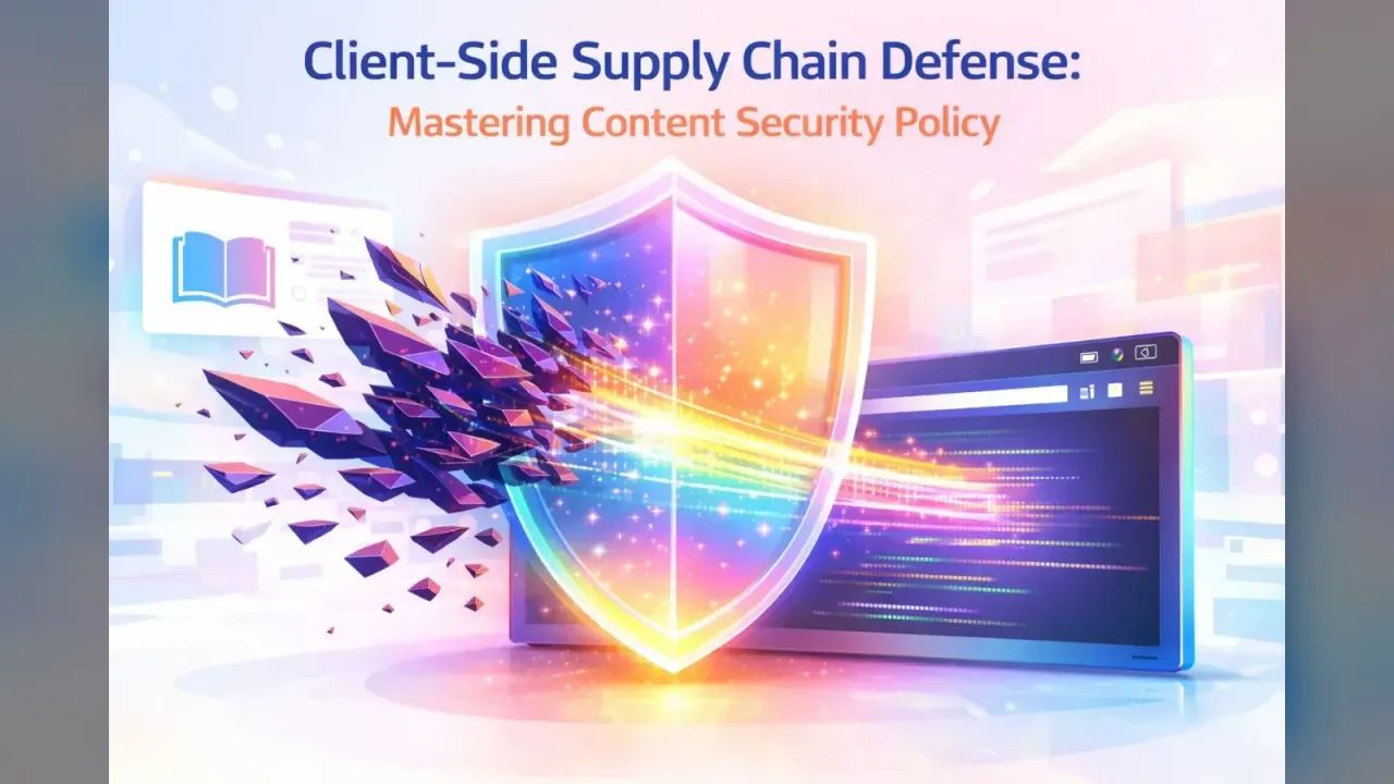 Client-Side Supply Chain Defense: Mastering Content Security Policy (CSP) for Modern Apps