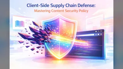 Client-Side Supply Chain Defense: Mastering Content Security Policy (CSP) for Modern Apps