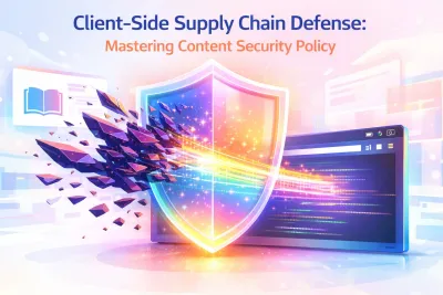 Client-Side Supply Chain Defense: Mastering Content Security Policy (CSP) for Modern Apps