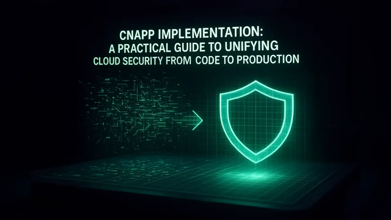 CNAPP Implementation: A Practical Guide to Unifying Cloud Security from Code to Production