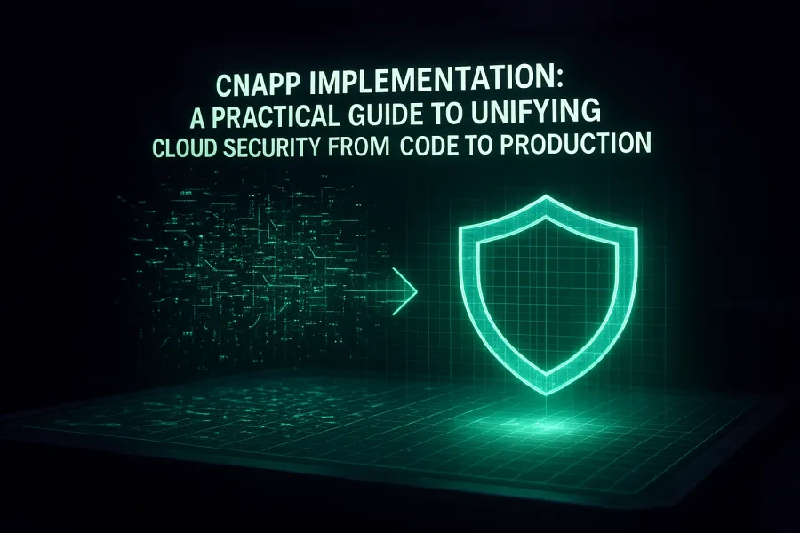 CNAPP Implementation: A Practical Guide to Unifying Cloud Security from Code to Production