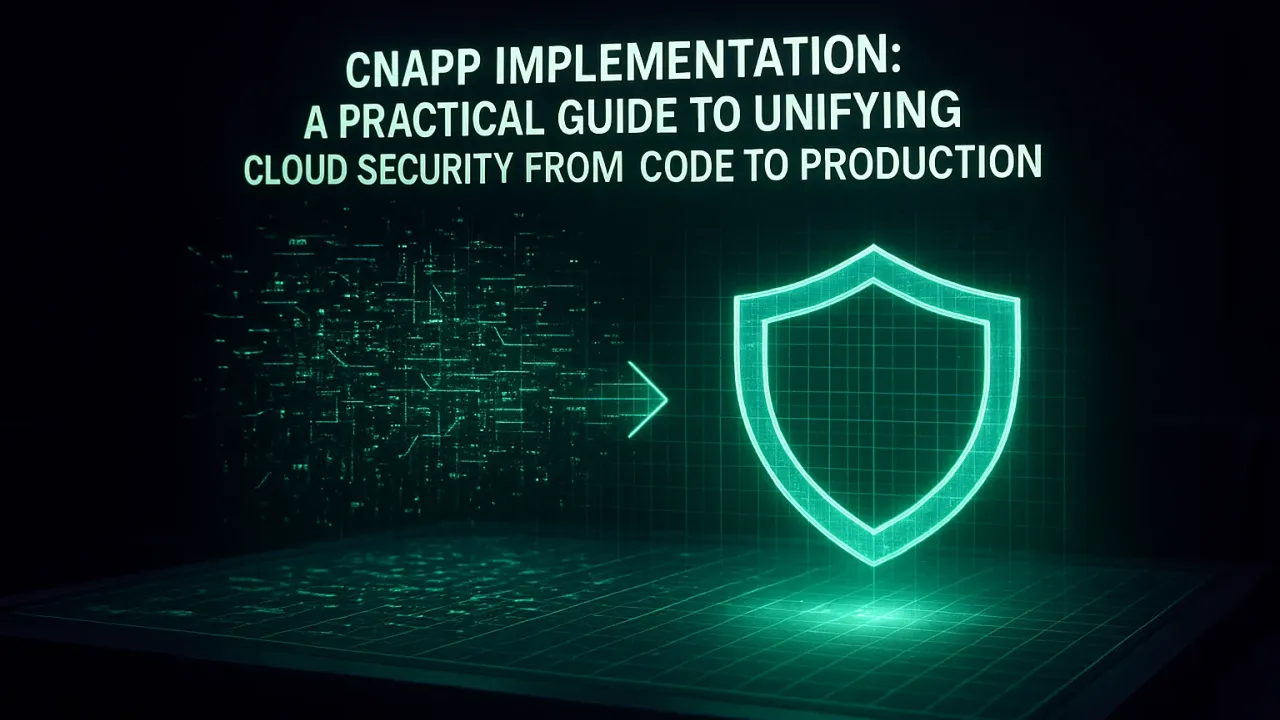 CNAPP Implementation: A Practical Guide to Unifying Cloud Security from Code to Production