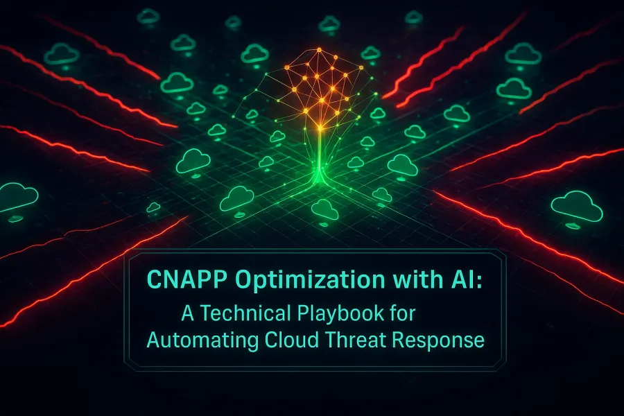 CNAPP Optimization with AI: A Technical Playbook for Automating Cloud Threat Response