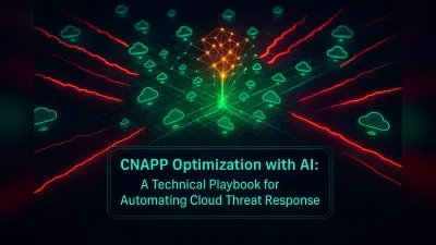 CNAPP Optimization with AI: A Technical Playbook for Automating Cloud Threat Response