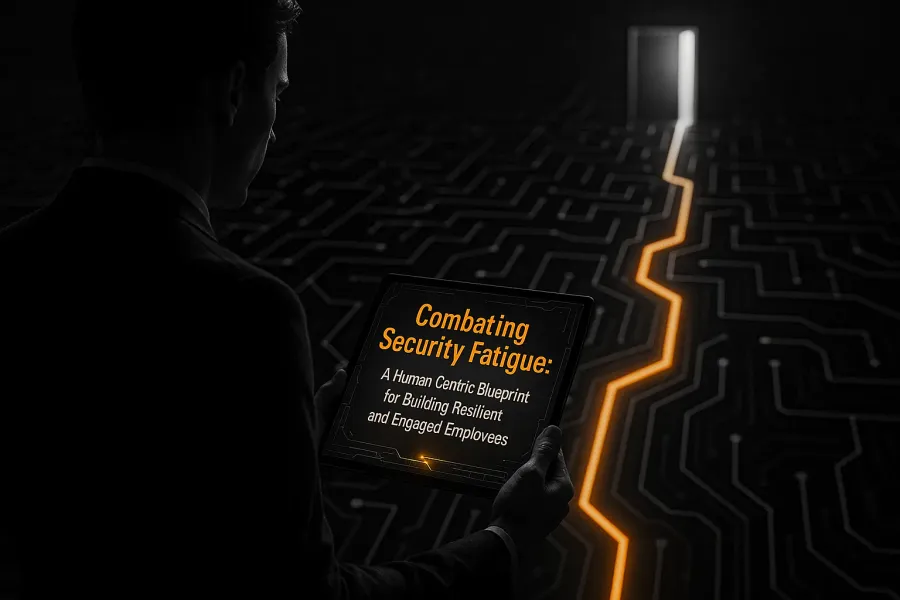 Combating Security Fatigue: A Human-Centric Blueprint for Building Resilient and Engaged Employees