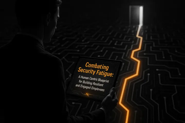 Combating Security Fatigue: A Human-Centric Blueprint for Building Resilient and Engaged Employees