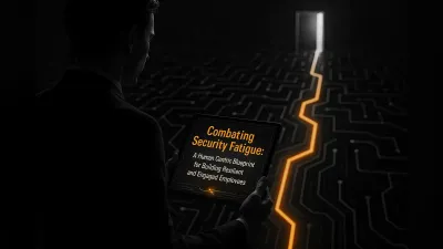 Combating Security Fatigue: A Human-Centric Blueprint