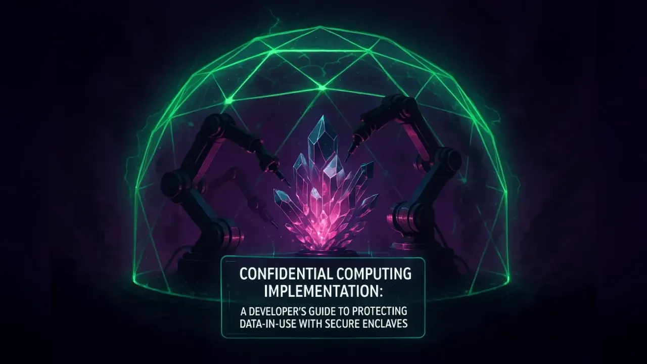 Confidential Computing Implementation: A Developer's Guide to Protecting Data-in-Use with Secure Enclaves