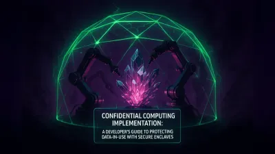 Confidential Computing Implementation: A Developer's Guide to Protecting Data-in-Use with Secure Enclaves
