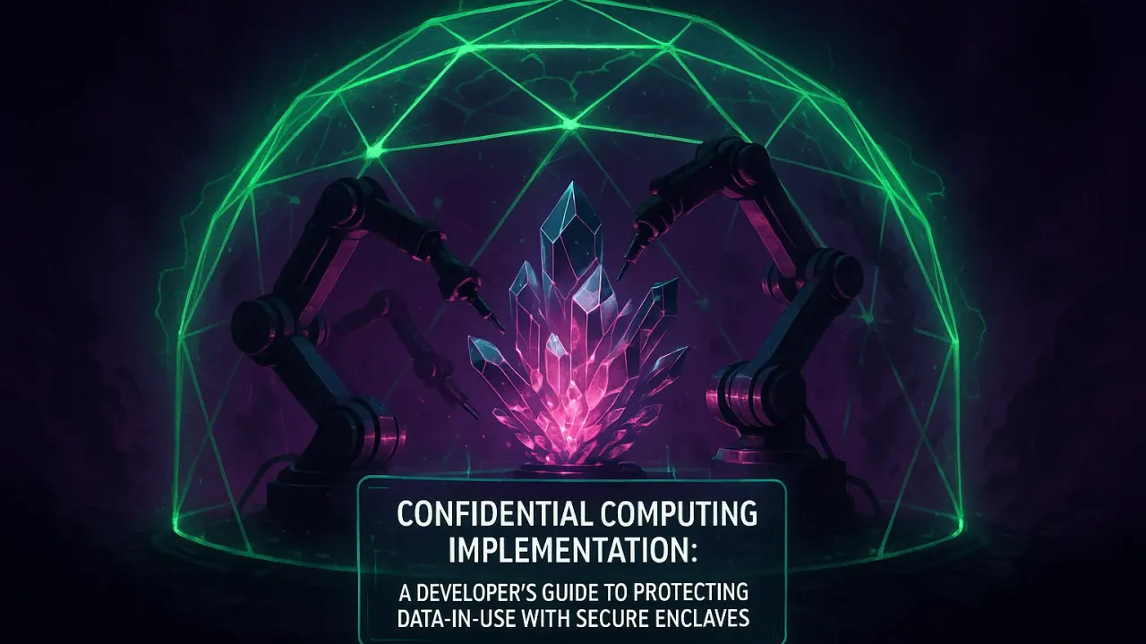 Confidential Computing Implementation: A Developer's Guide to Protecting Data-in-Use with Secure Enclaves