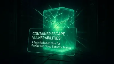 Container Escape Vulnerabilities: A Technical Deep Dive for DevOps and Cloud Security Teams