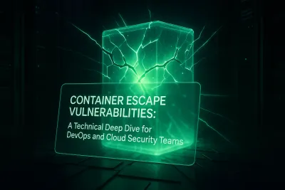 Container Escape Vulnerabilities: A Technical Deep Dive for DevOps and Cloud Security Teams